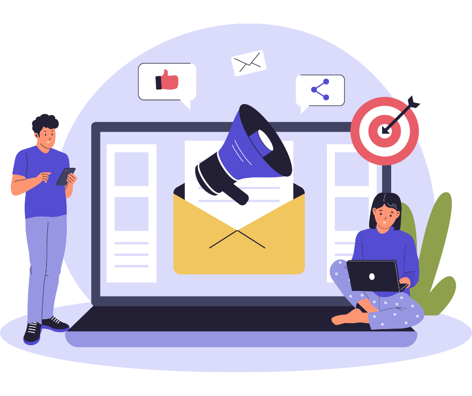 Gamified marketing workspace